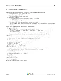 XU216-512-TQ128-I20 Datasheet Page 5