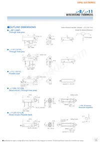 1211PB503 Datasheet Pagina 3