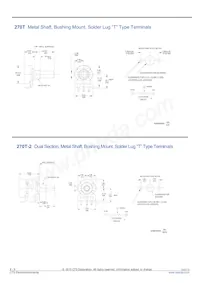 270X232A502B2A1 Datasheet Pagina 6