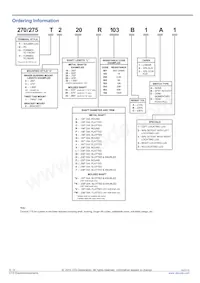 270X232A502B2A1 Datasheet Pagina 9