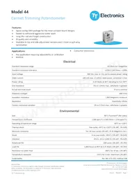 44GR5KLFTB Datasheet Copertura