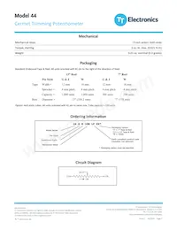 44GR5KLFTB Datasheet Page 2