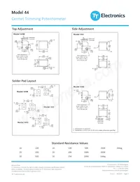 44GR5KLFTB Datasheet Pagina 3