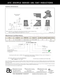 506WLSM3R80KT182T Datasheet Pagina 2