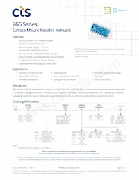 766141102GTR Datasheet Cover