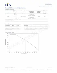 766141102GTR Datasheet Pagina 2