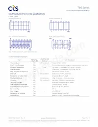 766141102GTR Datasheet Pagina 3