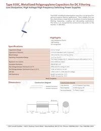 930C6S33K Datasheet Copertura