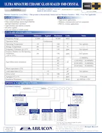 ABM8G-18.432MHZ-18-D2Y-T3 Datasheet Cover