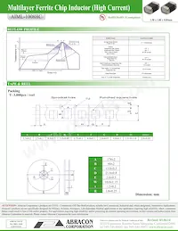 AIML-1008HC-1R5M-T Datenblatt Seite 3