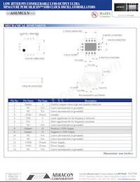 ASEMCLV-T3 Datasheet Page 3