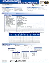 ASFL3-7.3728MHZ-EK-T Datenblatt Cover