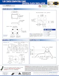 ASFL3-7.3728MHZ-EK-T數據表 頁面 2