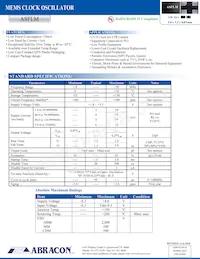 ASFLM-ADAPTER-KIT Datenblatt Cover