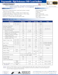 ASG-C-X-B-24.576MHZ Datenblatt Cover