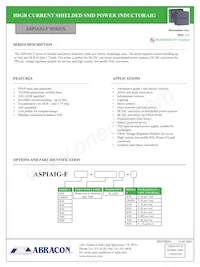 ASPIAIG-FLR4020-R82M-T Datasheet Cover