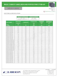 ASPIAIG-FLR4020-R82M-T Datasheet Page 2