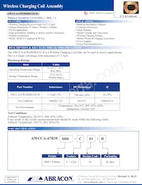 AWCCA-47R38H08-C01-B Datenblatt Cover