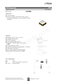 B39431R0920H110 Datasheet Pagina 4