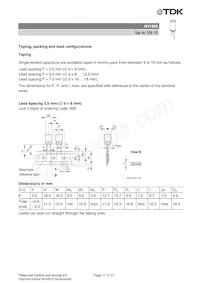 B41896C7108M000數據表 頁面 11