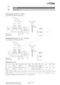 B41896C7108M000 Datenblatt Seite 12