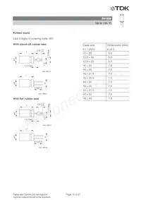 B41896C7108M000 Datenblatt Seite 15