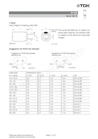 B41896C7108M000 Datenblatt Seite 17