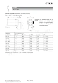 B41896C7108M000 Datenblatt Seite 18