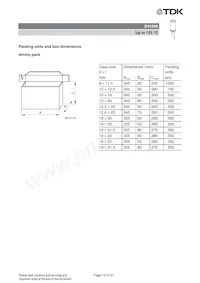 B41896C7108M000 Datenblatt Seite 19