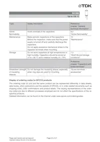 B41896C7108M000 Datenblatt Seite 23