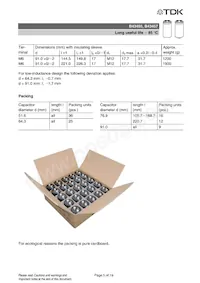 B43457A2108M000 Datasheet Pagina 5