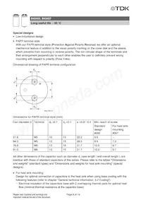 B43457A2108M000 Datasheet Pagina 6