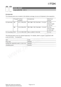 B43457A2108M000 Datasheet Pagina 8