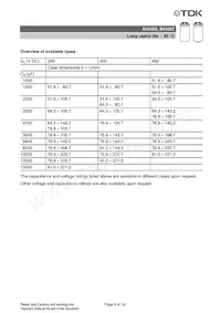 B43457A2108M000 Datasheet Pagina 9