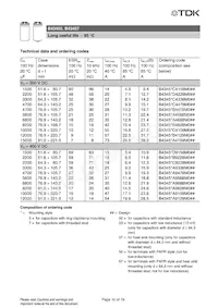 B43457A2108M000 Datasheet Pagina 10