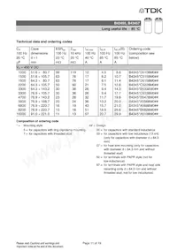 B43457A2108M000 Datasheet Pagina 11