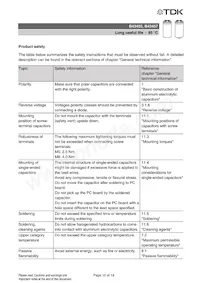 B43457A2108M000 Datasheet Pagina 15