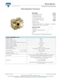 BFC280905003 Datasheet Copertura