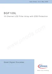 BGF 109L E6328 Datasheet Copertura
