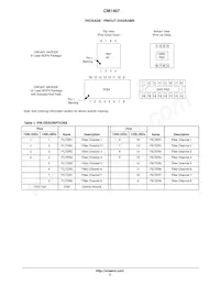 CM1407-04DE Datasheet Pagina 2
