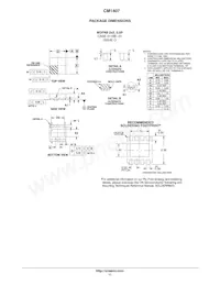 CM1407-04DE Datasheet Pagina 11