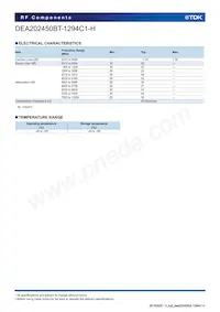 DEA202450BT-1294C1-H Datasheet Page 3