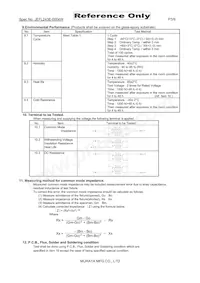 DLP11SN161SL2L數據表 頁面 3