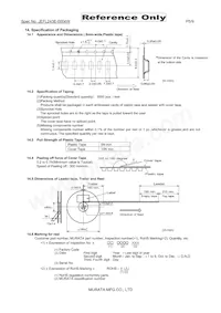 DLP11SN161SL2L Datenblatt Seite 5