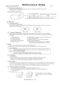 DLP11SN161SL2L Datasheet Pagina 6