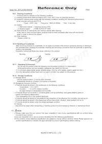 DLP11SN161SL2L Datasheet Page 9