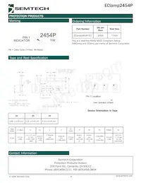 ECLAMP2454P.TCT Datasheet Page 8