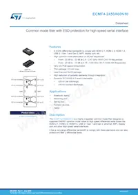 ECMF4-2450A60N10 Datasheet Copertura