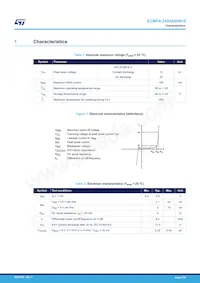 ECMF4-2450A60N10 Datasheet Page 2