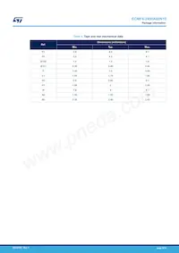 ECMF4-2450A60N10 Datasheet Pagina 9